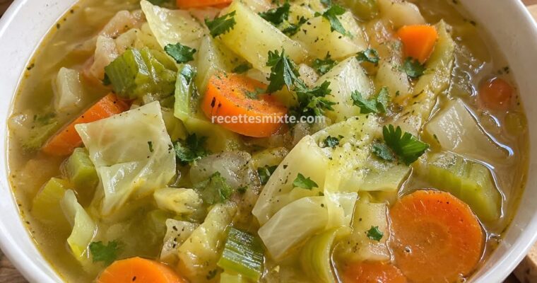 Soupe Paysanne aux Légumes