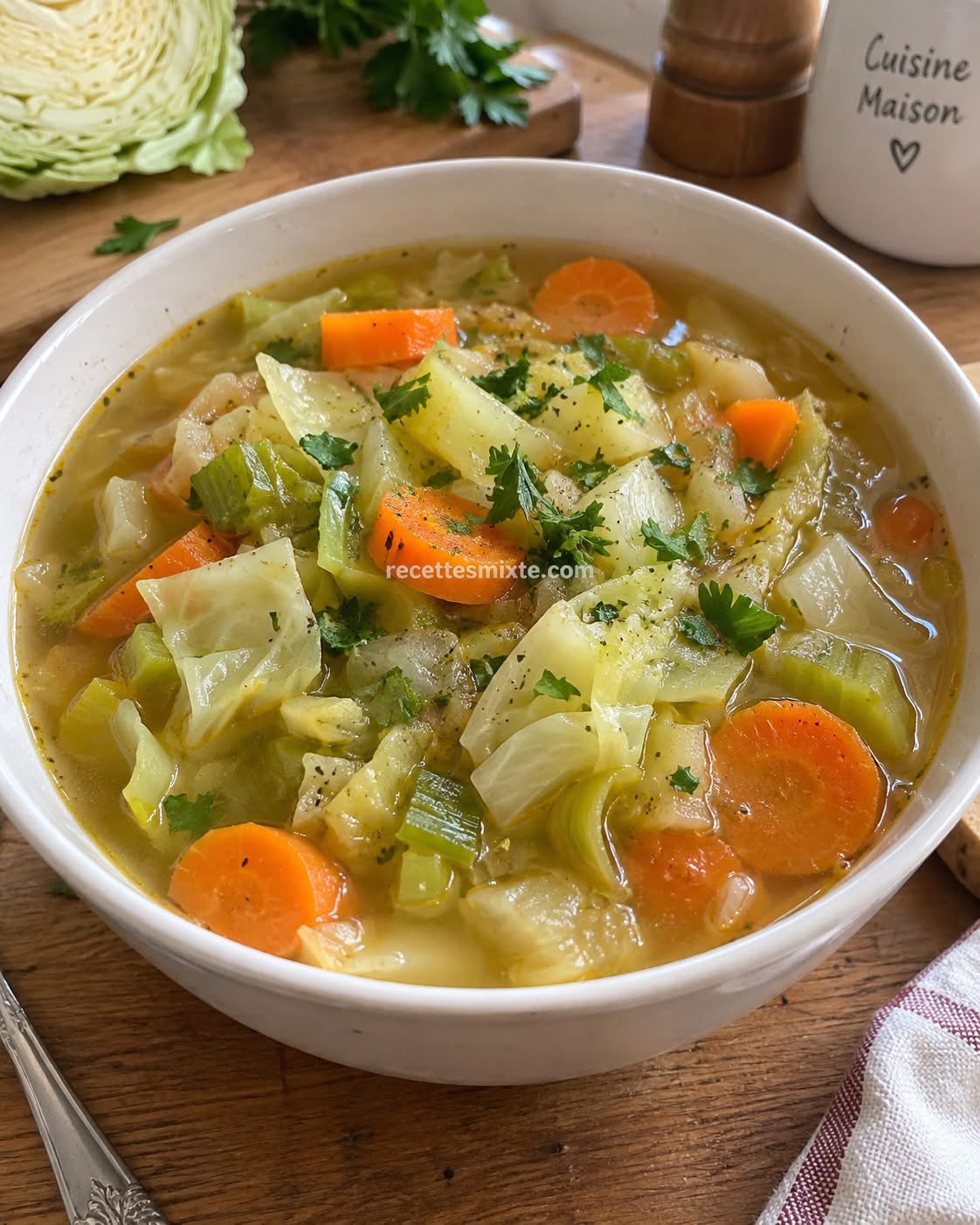 Soupe Paysanne aux Légumes