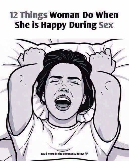 12 Things Woman Do When She is Comfortable