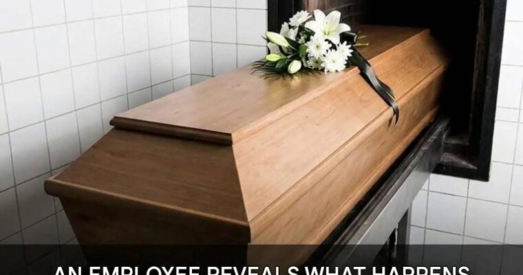 Crematorium: An employee reveals the secrets of what really happens to our bodies