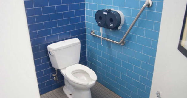 Have You Ever Wondered Why Public Restrooms Have U-Shaped Toilets?