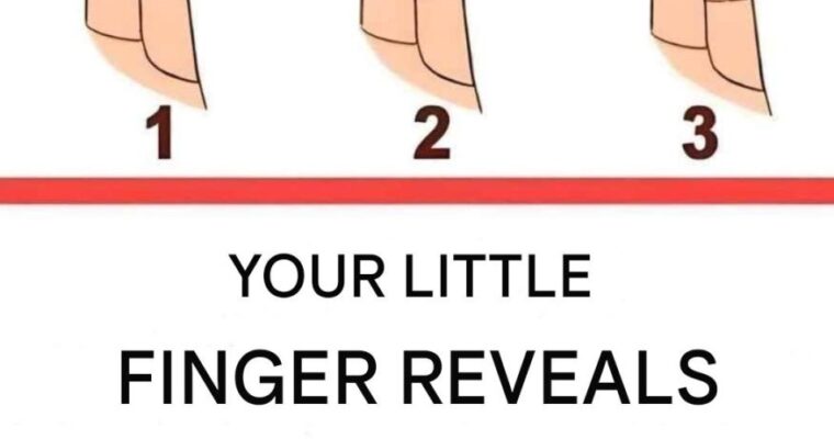 What does your pinky finger look like? Find out what you think about love.