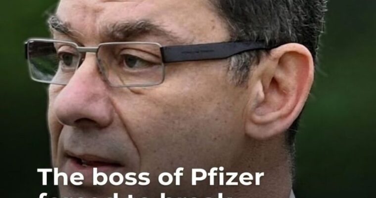 Shocking statement about Pfizer… See more