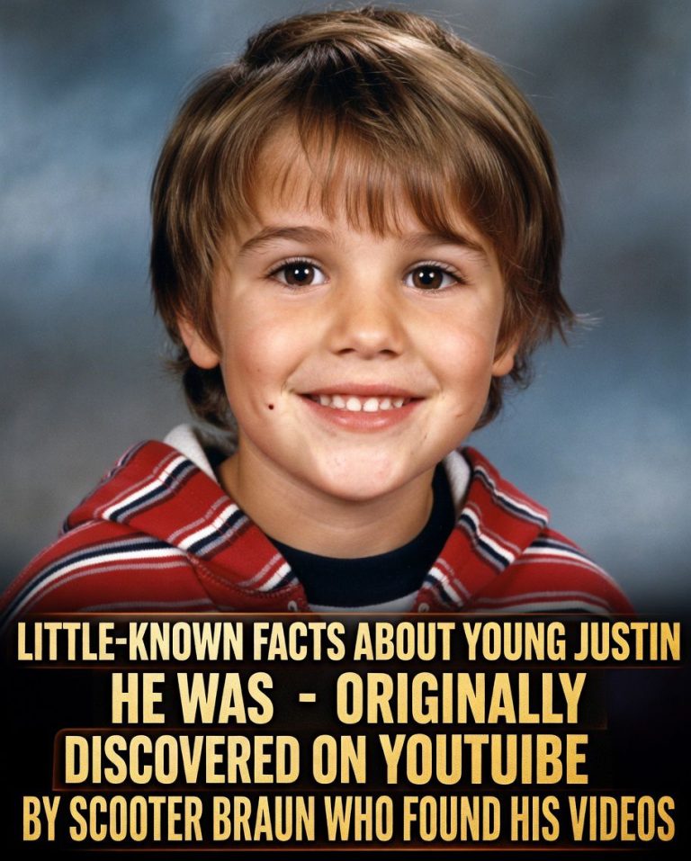 Little-Known Facts About Young Justin: He Was Originally Discovered on YouTube by Scooter Braun Who Found His Videos