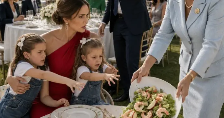 For 11 Years, My Husband’s Family Mocked My “Little Job” and Assumed I Couldn’t Survive Without Him. Then, at His Lavish Party, His Mother Took Food Away From Our Two Daughters—While He Watched and Simply Said, “Don’t Start Anything.”