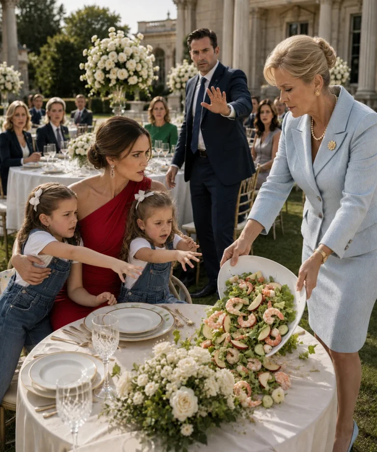For 11 Years, My Husband’s Family Mocked My “Little Job” and Assumed I Couldn’t Survive Without Him. Then, at His Lavish Party, His Mother Took Food Away From Our Two Daughters—While He Watched and Simply Said, “Don’t Start Anything.”