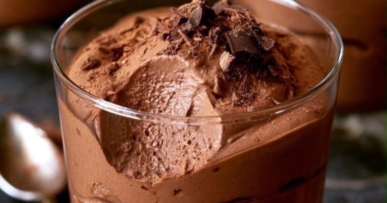 Classic French Chocolate Mousse