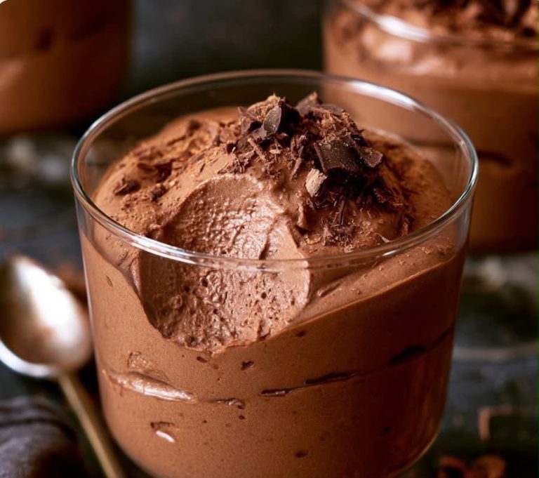 Classic French Chocolate Mousse