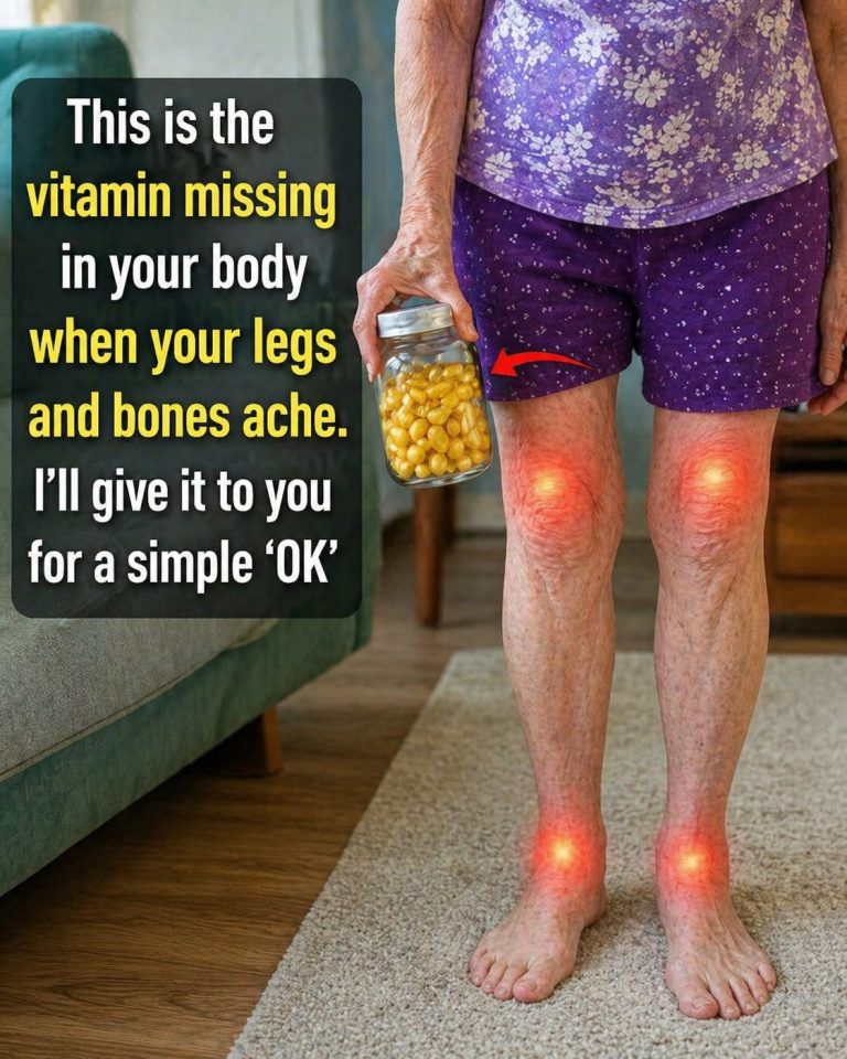 Are Aching Hips and Legs a Sign You’re Missing This Key Vitamin?