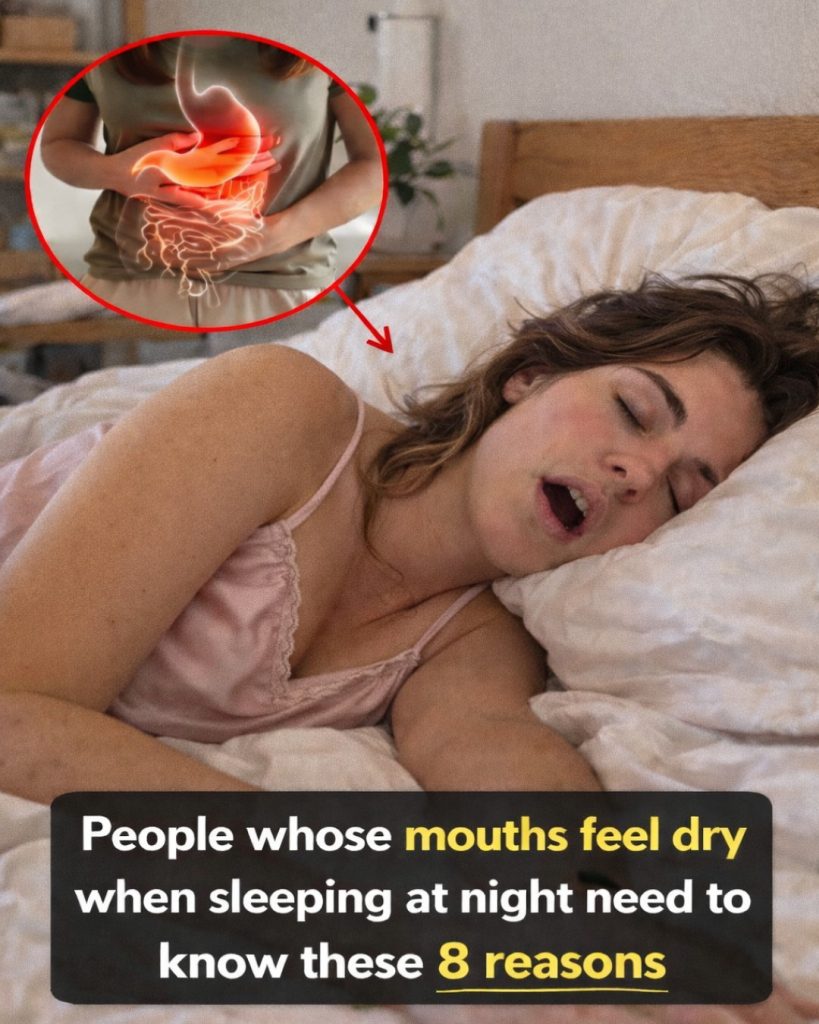 Waking Up With Dry Mouth at Night? 8 Common Reasons You Should Know