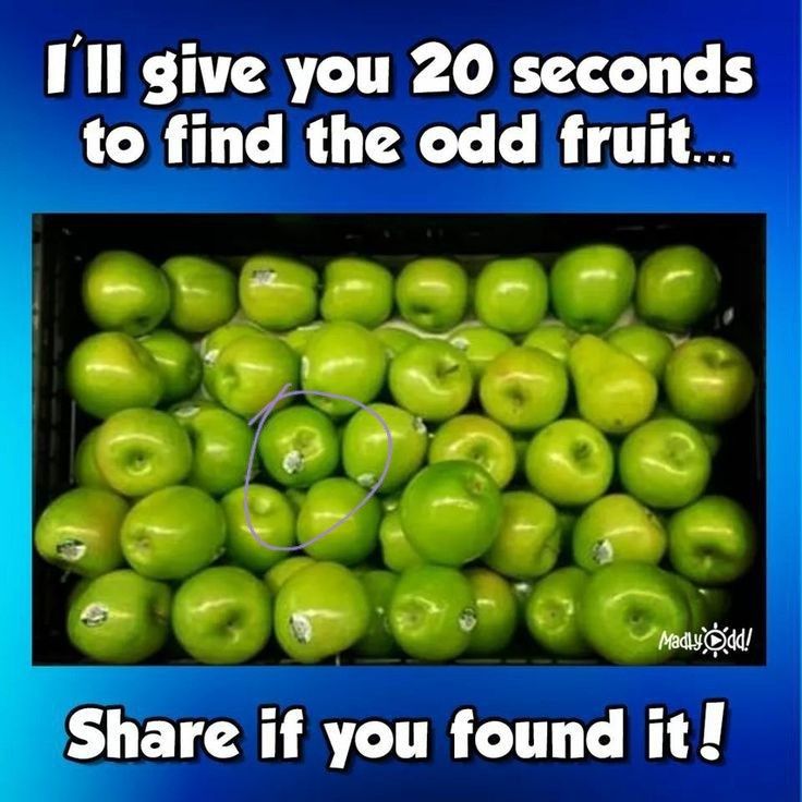 Odd Fruit Out Challenge: Can You Find the Hidden Pear?