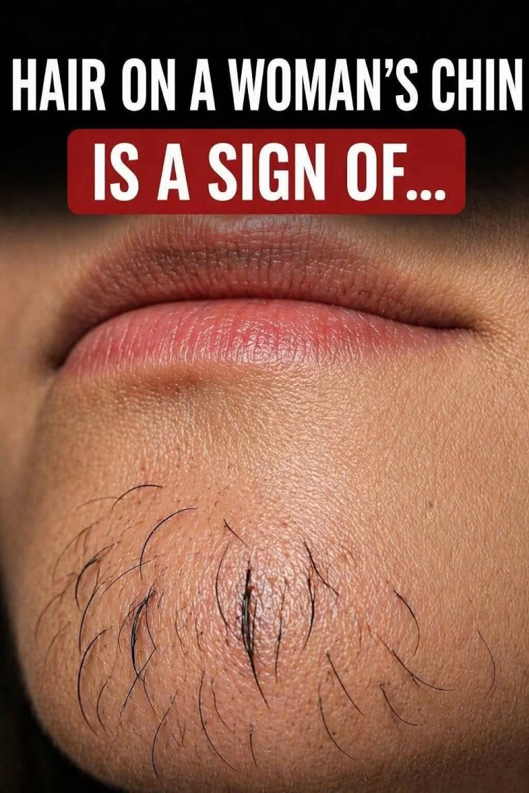 A Woman’s Chin Hair Could Be a Sign of More Than Just Aging, Experts Say