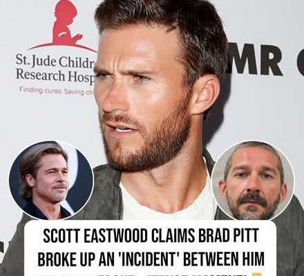 Brad Pitt Stepped In After Tensions Rose Between Shia LaBeouf and Scott Eastwood on the Fury Set
