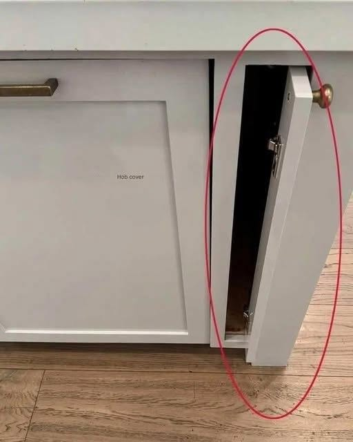 Does Anyonee Know What This Is For? The Hidden Kitchen Feature That Can Double Your Storage Space (And Bring Peace to Your Home)