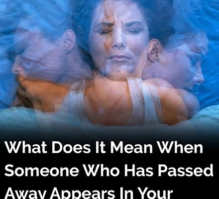 What Could It Mean If You Dream About Someone Who Has Passed Away?