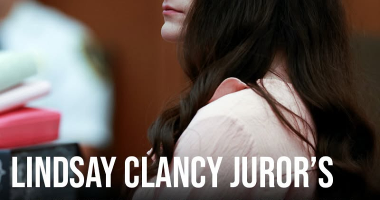 Lindsay Clancy juror’s brother reveals why he refused to agree with the other jurors