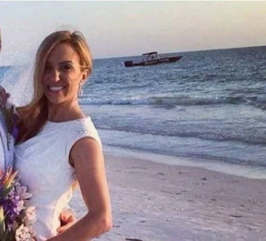 Pam Bondi , 59 , is showing off her new boyfriend… and you better sit down, because you might recognize him! See in the first comment!