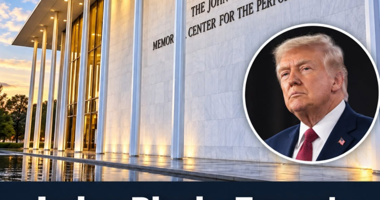 Another Judge Blocks Trump’s Name From Kennedy Center, Then This Happened