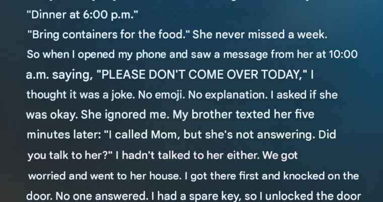 The brief message that revealed a family secret kept for decadesThe brief message that revealed a family secret kept for decades